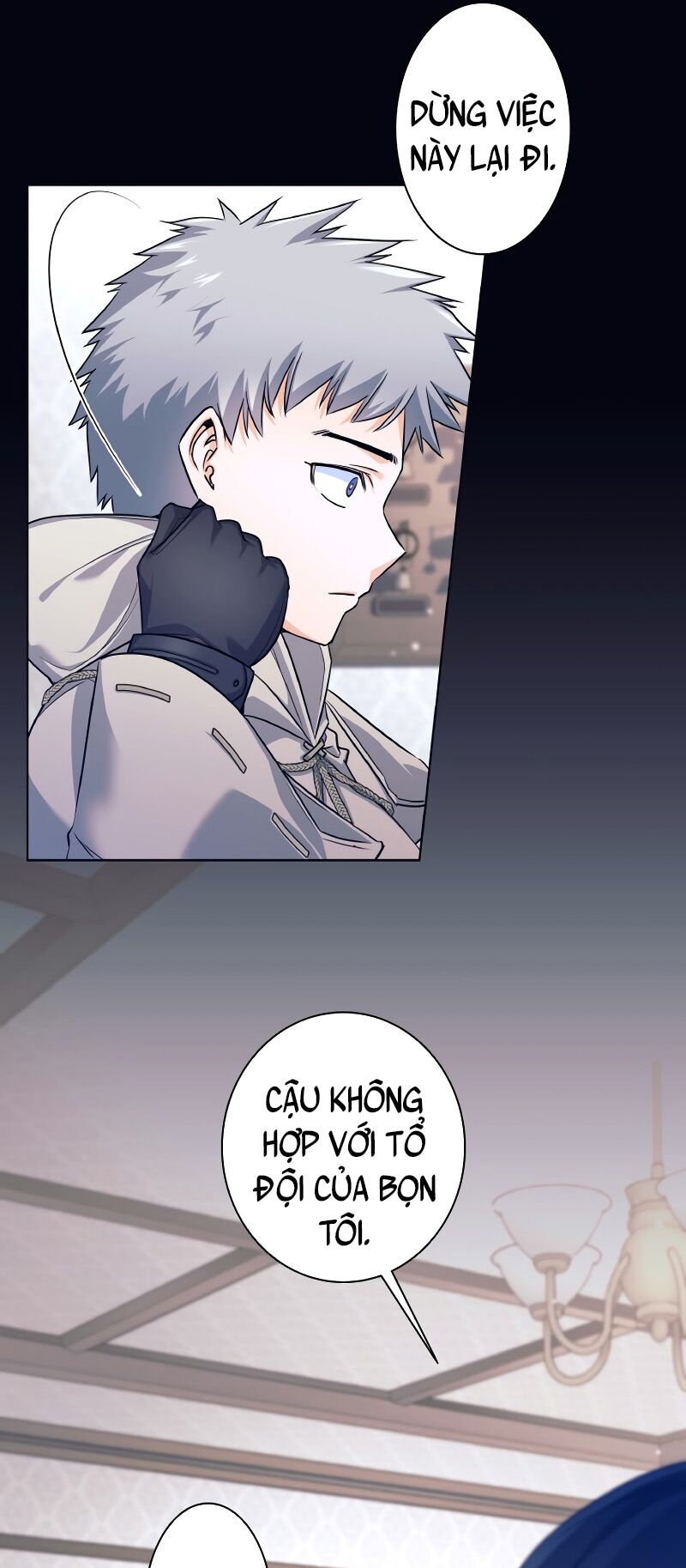 Tôi Rời Khỏi Tổ Đội Anh Hùng Chapter 1 - Trang 2