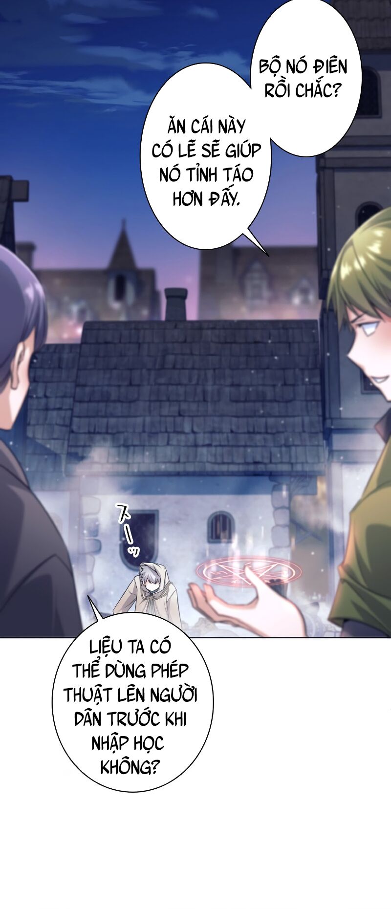 Tôi Rời Khỏi Tổ Đội Anh Hùng Chapter 1 - Trang 2