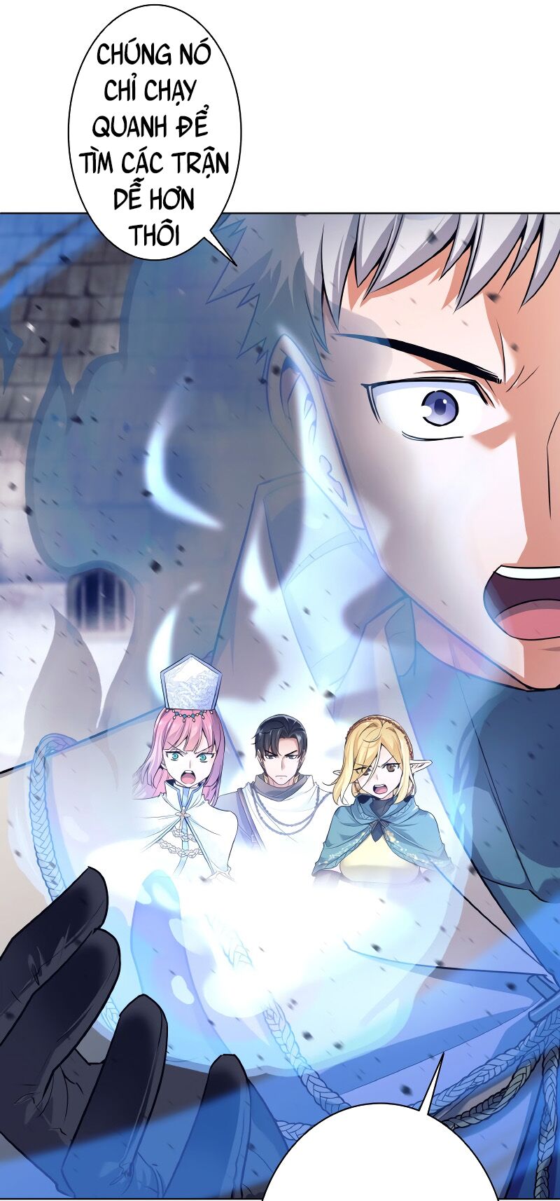 Tôi Rời Khỏi Tổ Đội Anh Hùng Chapter 1 - Trang 2