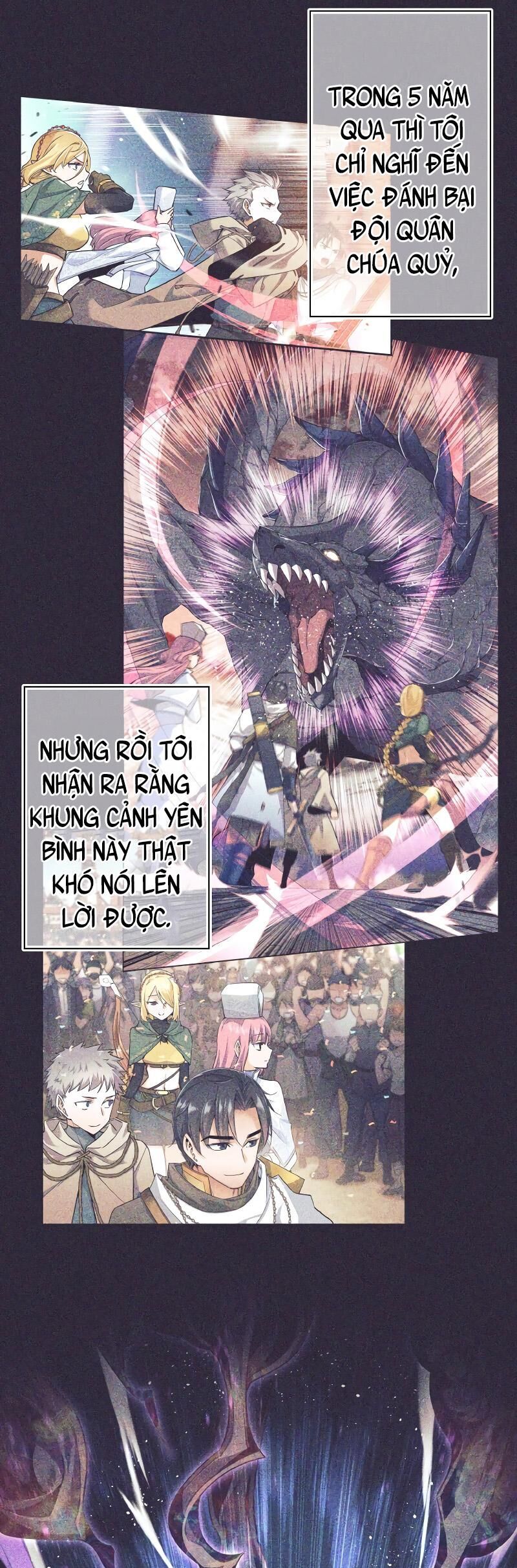 Tôi Rời Khỏi Tổ Đội Anh Hùng Chapter 1 - Trang 2