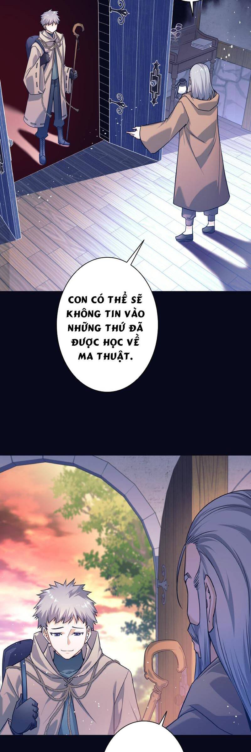 Tôi Rời Khỏi Tổ Đội Anh Hùng Chapter 2.1 - Trang 2