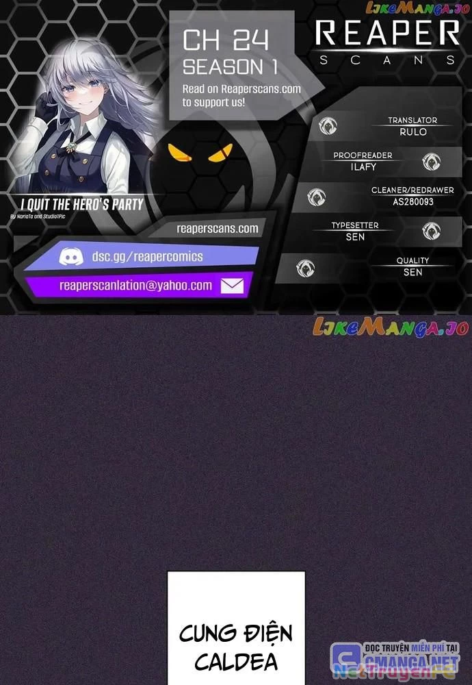 Tôi Rời Khỏi Tổ Đội Anh Hùng Chapter 24 - Trang 2