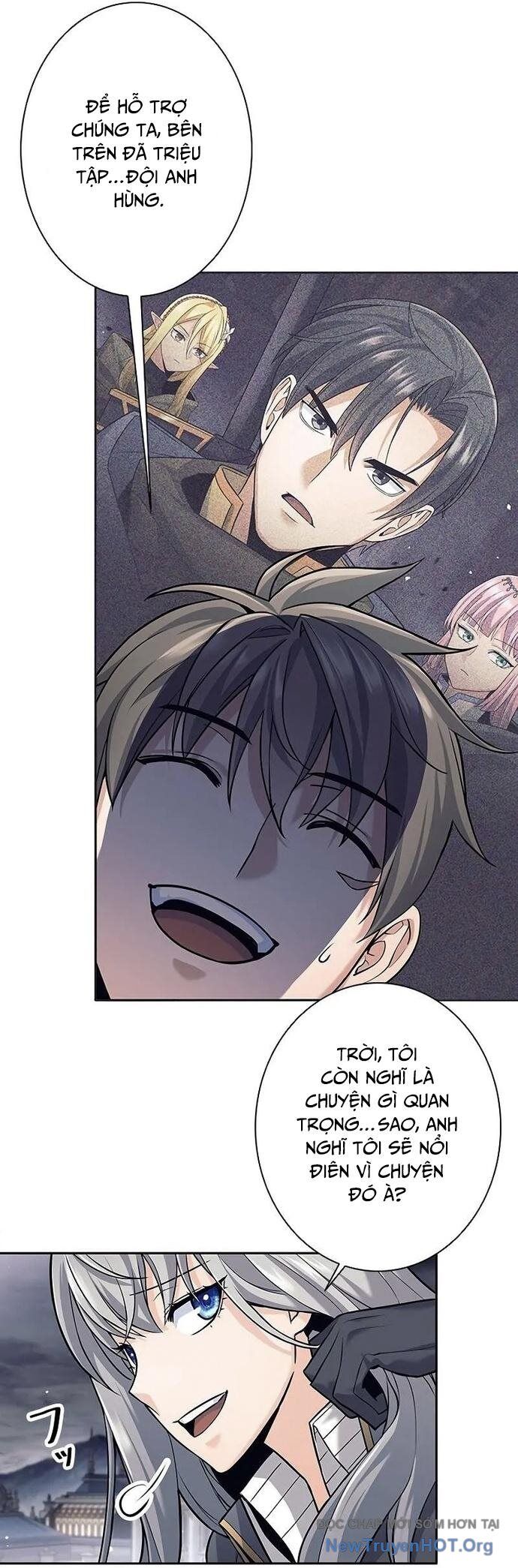 Tôi Rời Khỏi Tổ Đội Anh Hùng Chapter 28 - Trang 2