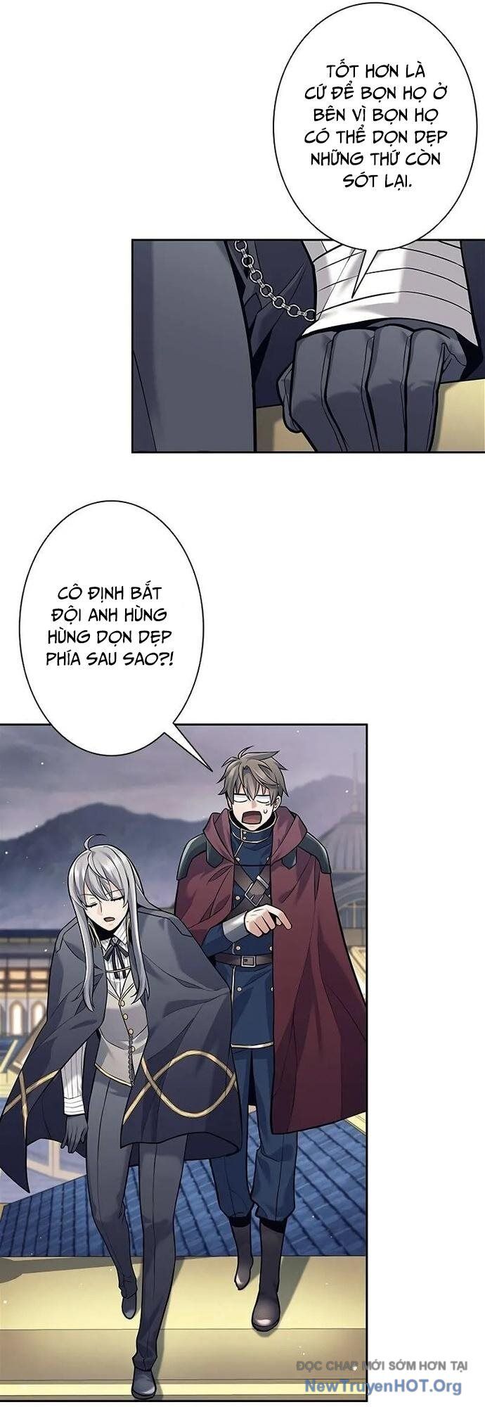 Tôi Rời Khỏi Tổ Đội Anh Hùng Chapter 28 - Trang 2