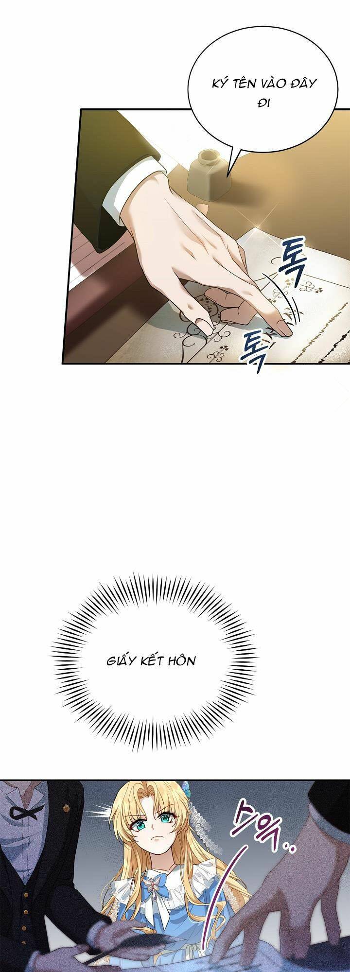 Tôi Sắp Ly Hôn Với Người Chồng Độc Ác, Nhưng Chúng Tôi Có Baby Chapter 1 - Trang 2