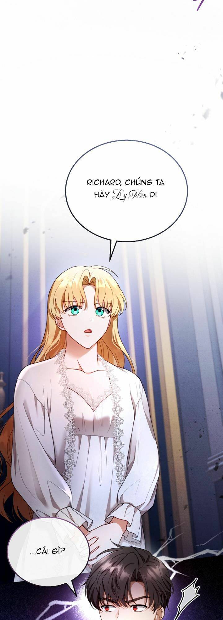 Tôi Sắp Ly Hôn Với Người Chồng Độc Ác, Nhưng Chúng Tôi Có Baby Chapter 27 - Trang 2