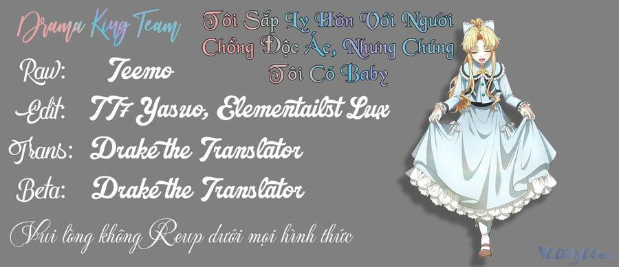 Tôi Sắp Ly Hôn Với Người Chồng Độc Ác, Nhưng Chúng Tôi Có Baby Chapter 28 - Trang 2