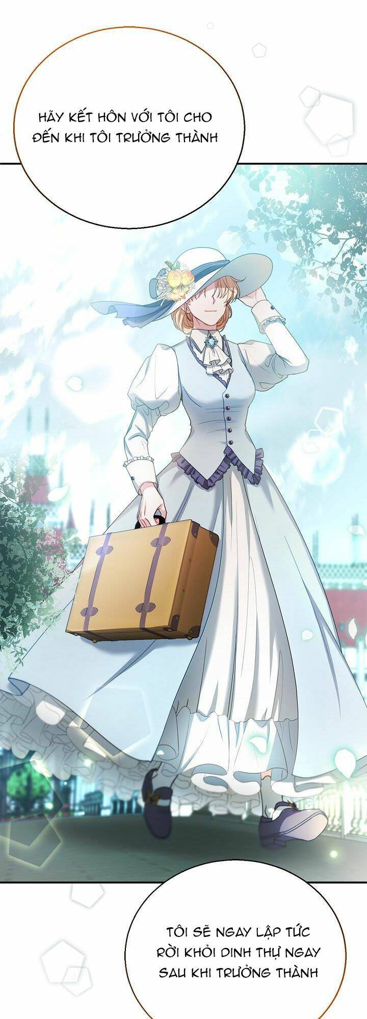 Tôi Sắp Ly Hôn Với Người Chồng Độc Ác, Nhưng Chúng Tôi Có Baby Chapter 3 - Trang 2