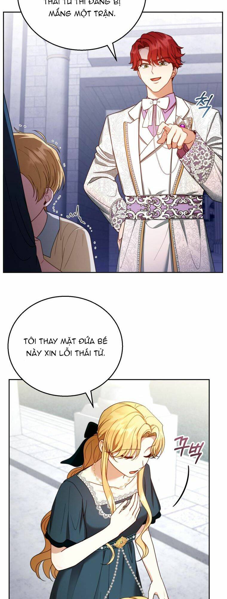 Tôi Sắp Ly Hôn Với Người Chồng Độc Ác, Nhưng Chúng Tôi Có Baby Chapter 53 - Trang 2