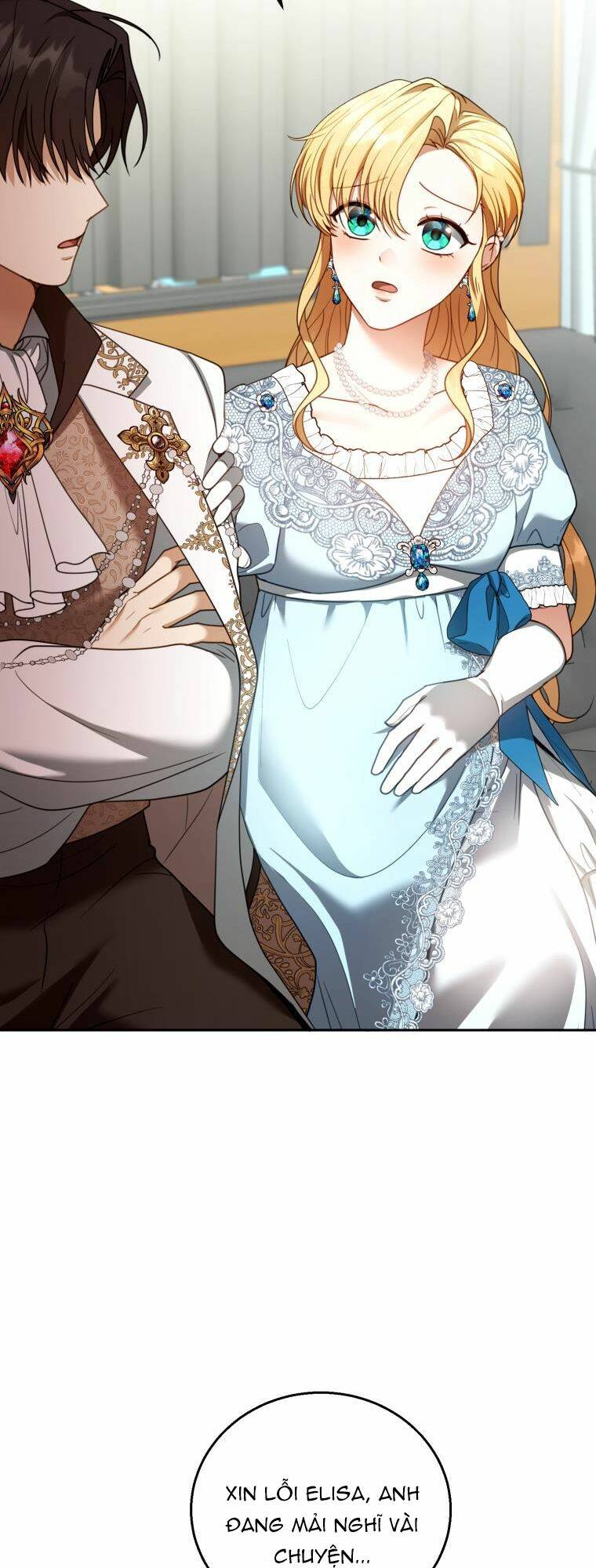 Tôi Sắp Ly Hôn Với Người Chồng Độc Ác, Nhưng Chúng Tôi Có Baby Chapter 55 - Trang 2