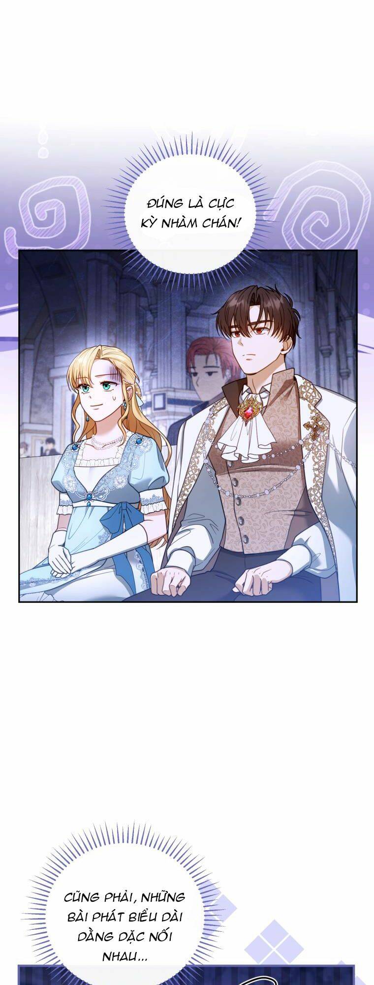 Tôi Sắp Ly Hôn Với Người Chồng Độc Ác, Nhưng Chúng Tôi Có Baby Chapter 55 - Trang 2