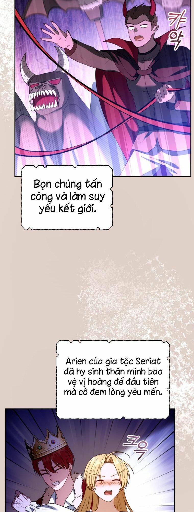 Tôi Sắp Ly Hôn Với Người Chồng Độc Ác, Nhưng Chúng Tôi Có Baby Chapter 55 - Trang 2