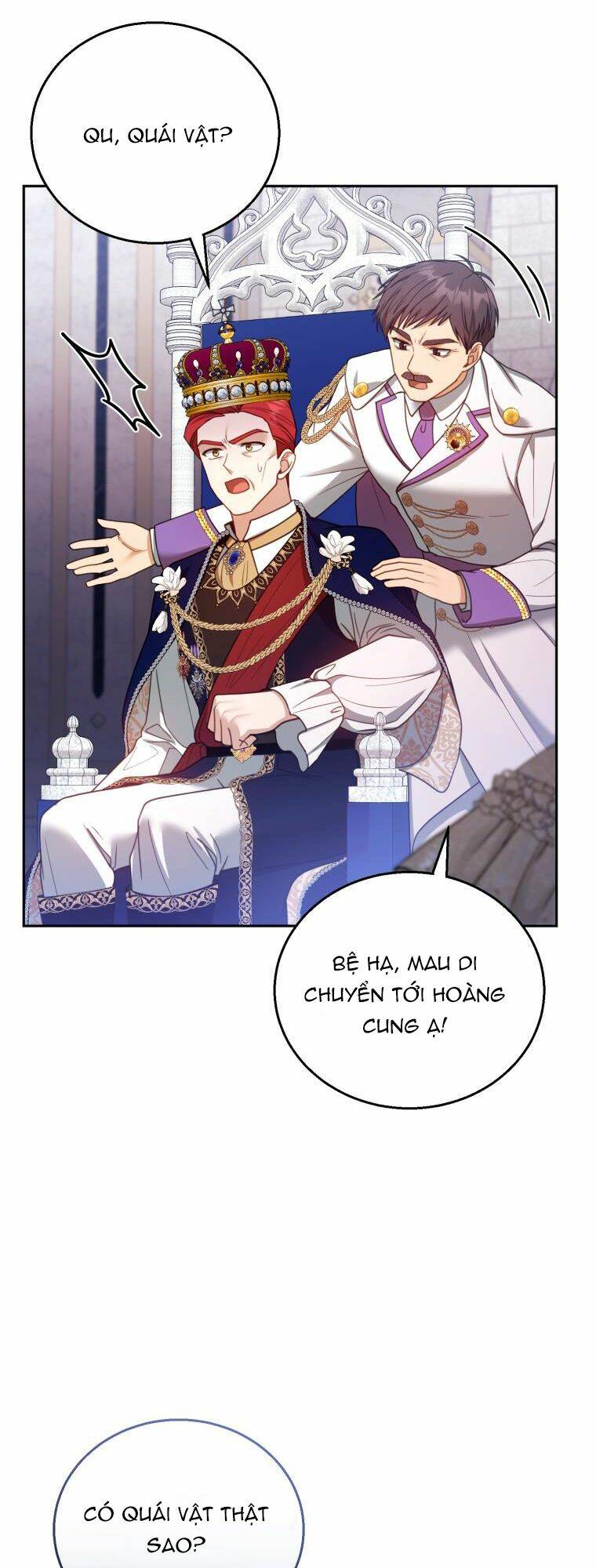 Tôi Sắp Ly Hôn Với Người Chồng Độc Ác, Nhưng Chúng Tôi Có Baby Chapter 55 - Trang 2