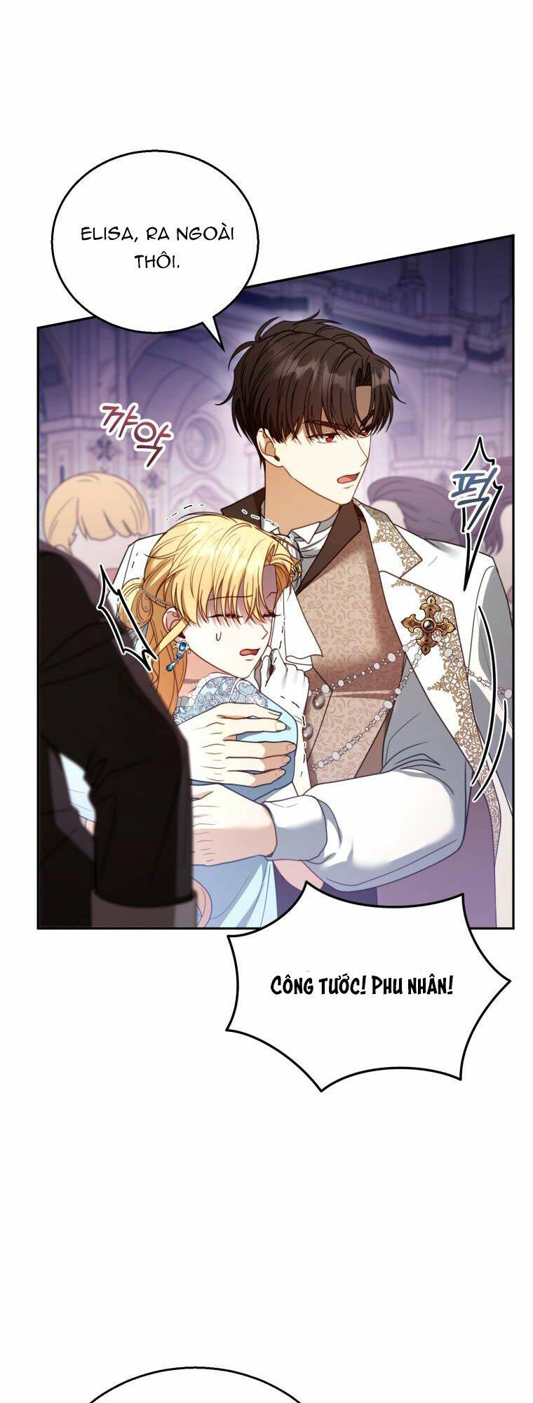 Tôi Sắp Ly Hôn Với Người Chồng Độc Ác, Nhưng Chúng Tôi Có Baby Chapter 55 - Trang 2