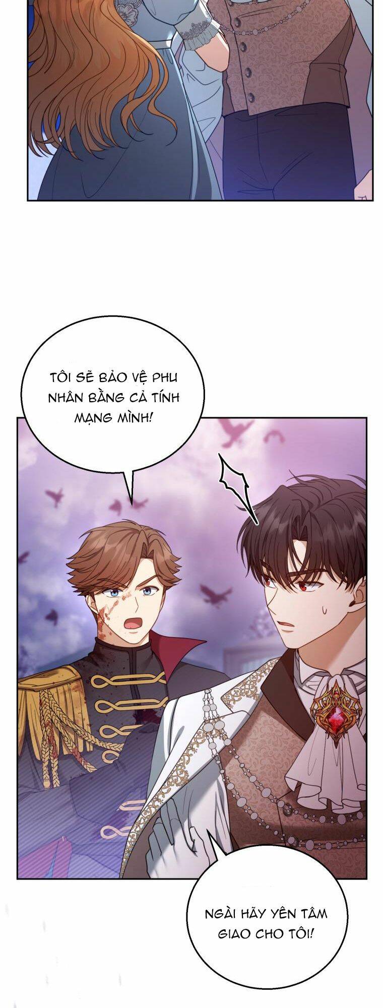 Tôi Sắp Ly Hôn Với Người Chồng Độc Ác, Nhưng Chúng Tôi Có Baby Chapter 55 - Trang 2