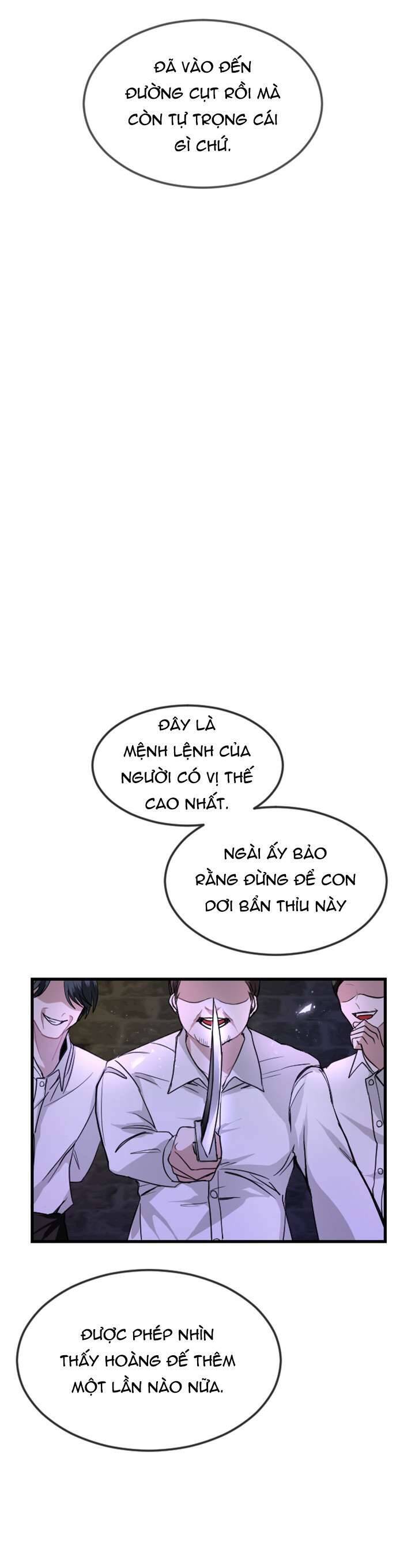 Tôi Sẽ Bị Trừ Khử Cùng Hoàng Đế Chapter 1 - Trang 2