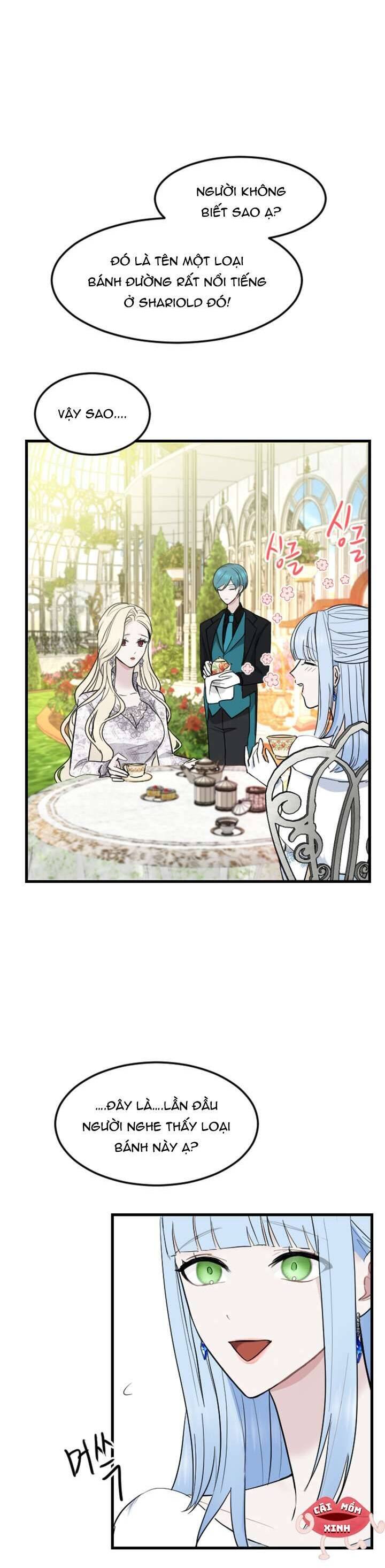 Tôi Sẽ Bị Trừ Khử Cùng Hoàng Đế Chapter 10 - Trang 2