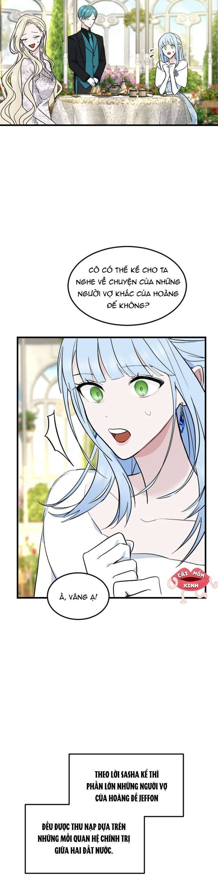 Tôi Sẽ Bị Trừ Khử Cùng Hoàng Đế Chapter 10 - Trang 2