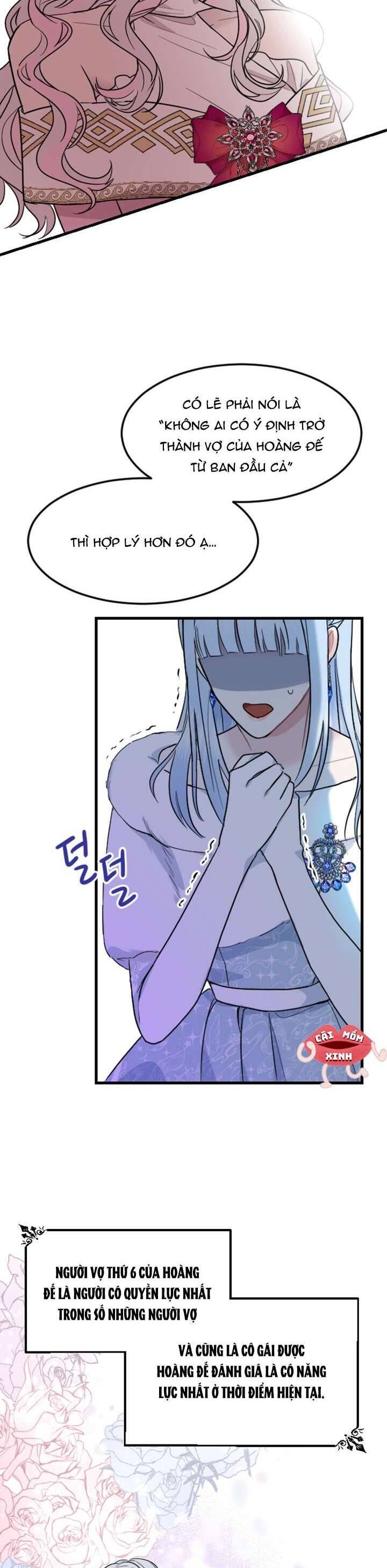 Tôi Sẽ Bị Trừ Khử Cùng Hoàng Đế Chapter 10 - Trang 2