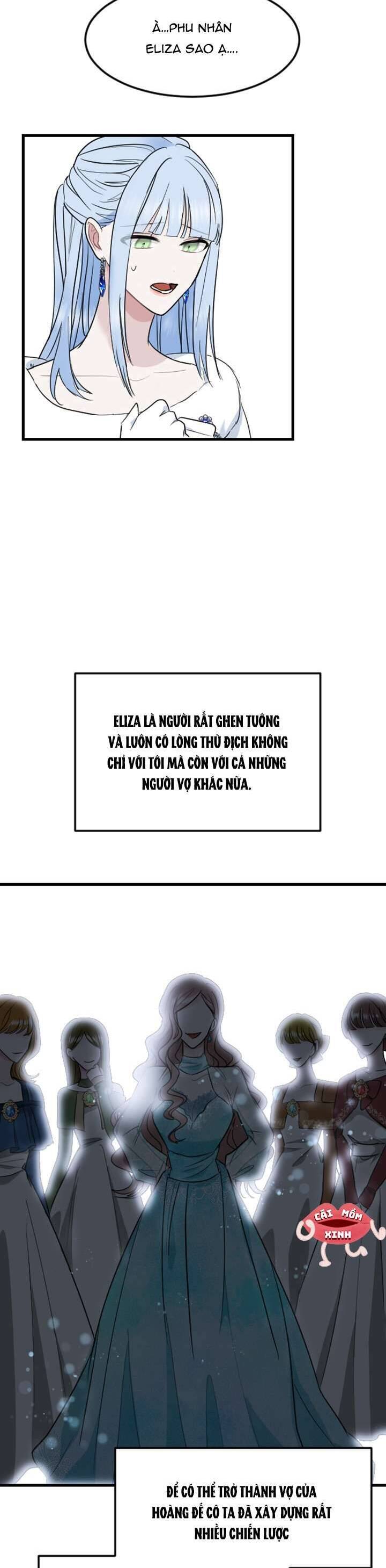 Tôi Sẽ Bị Trừ Khử Cùng Hoàng Đế Chapter 10 - Trang 2