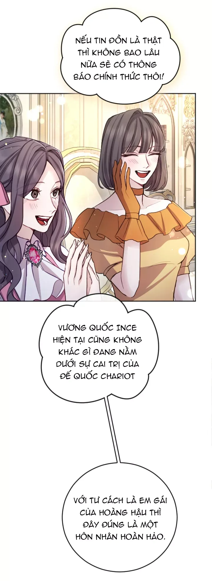 Tôi Sẽ Bị Trừ Khử Cùng Hoàng Đế Chapter 100.1 - Trang 2