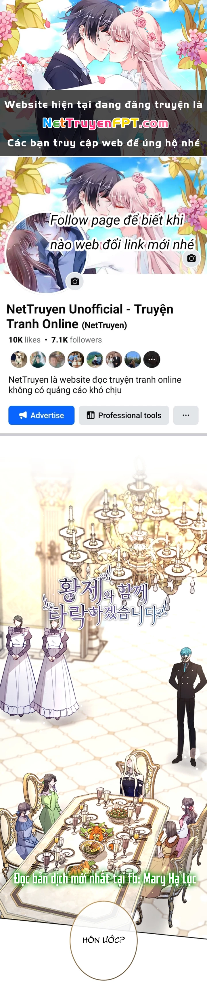 Tôi Sẽ Bị Trừ Khử Cùng Hoàng Đế Chapter 100 - Trang 2