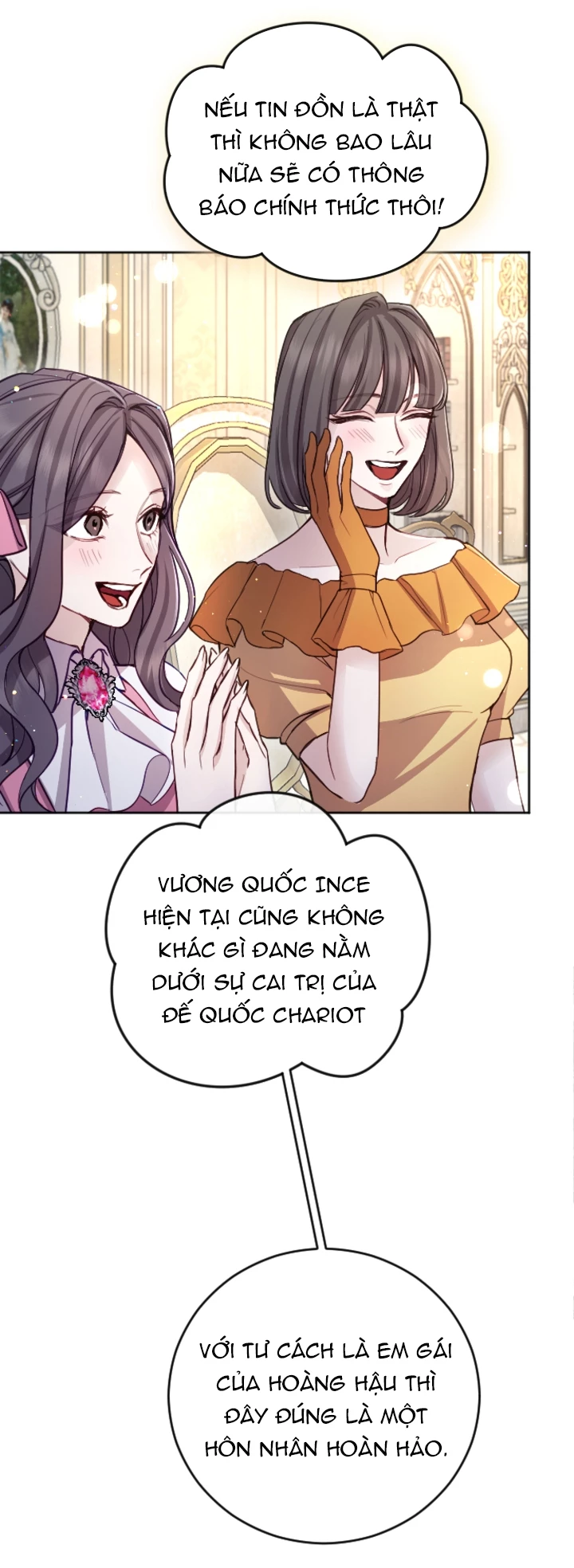 Tôi Sẽ Bị Trừ Khử Cùng Hoàng Đế Chapter 100 - Trang 2