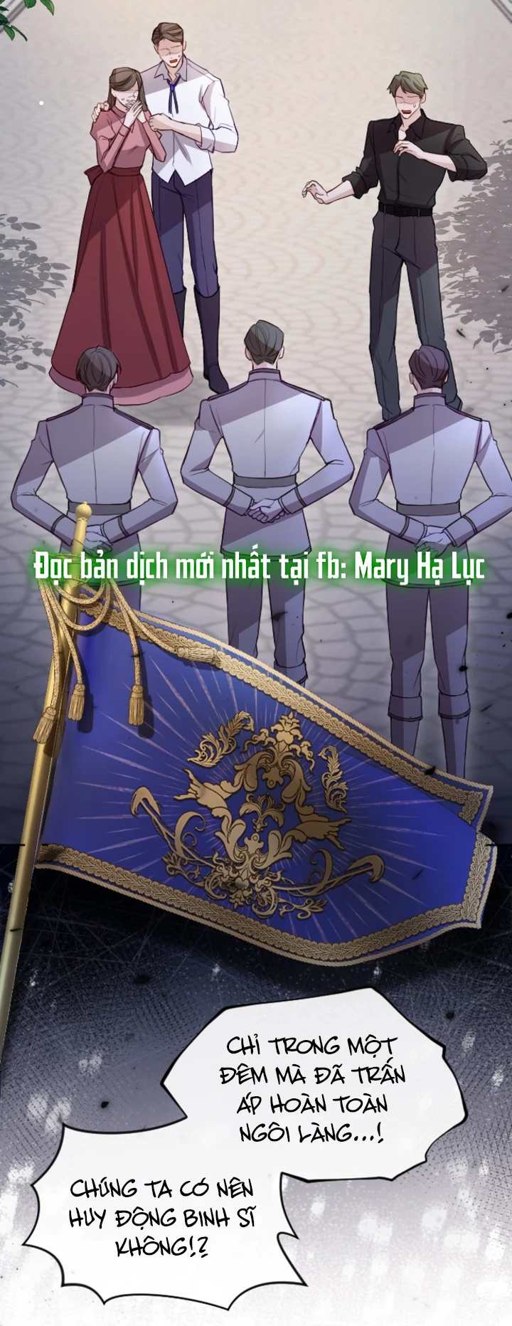 Tôi Sẽ Bị Trừ Khử Cùng Hoàng Đế Chapter 100 - Trang 2