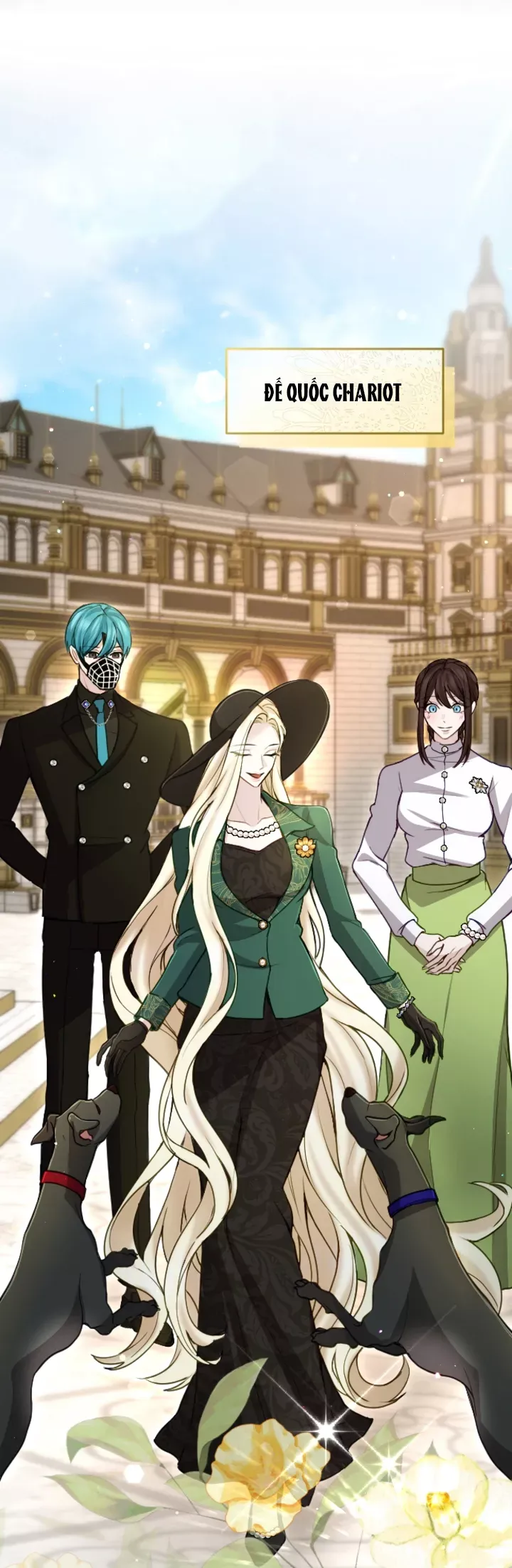 Tôi Sẽ Bị Trừ Khử Cùng Hoàng Đế Chapter 101.1 - Trang 2