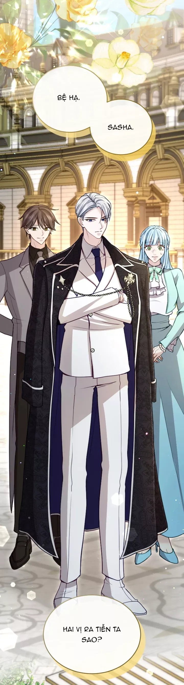 Tôi Sẽ Bị Trừ Khử Cùng Hoàng Đế Chapter 101.1 - Trang 2