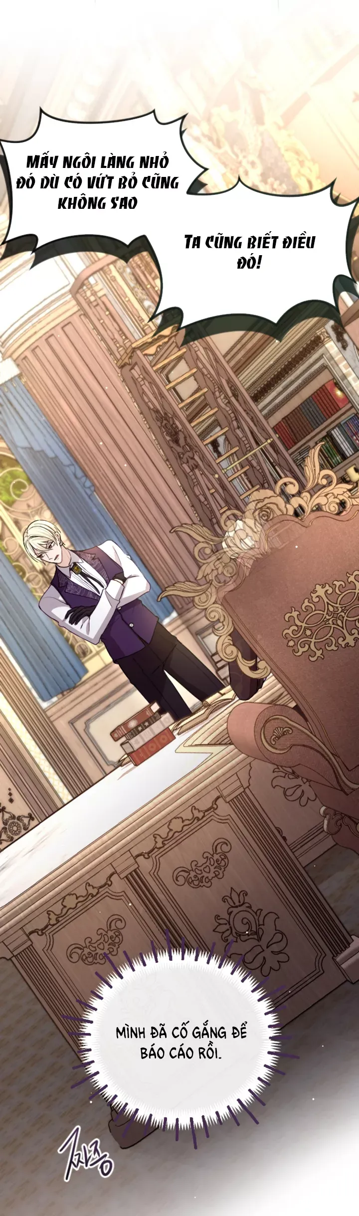 Tôi Sẽ Bị Trừ Khử Cùng Hoàng Đế Chapter 101.1 - Trang 2