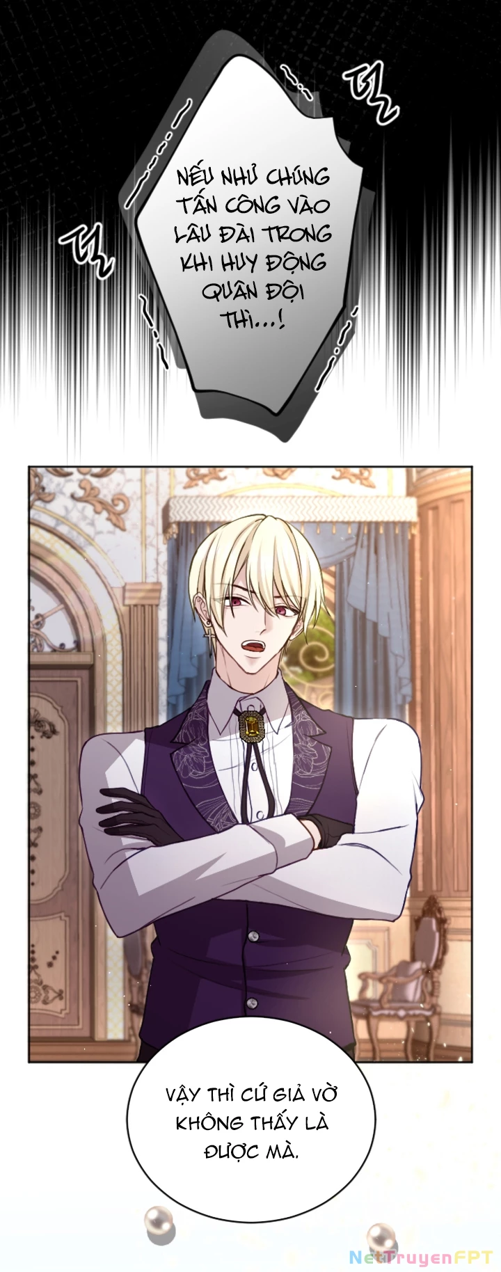 Tôi Sẽ Bị Trừ Khử Cùng Hoàng Đế Chapter 101 - Trang 2