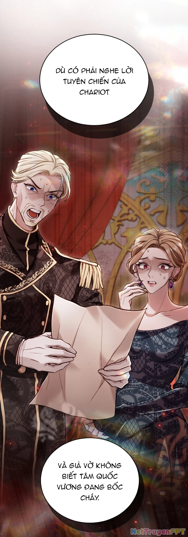 Tôi Sẽ Bị Trừ Khử Cùng Hoàng Đế Chapter 101 - Trang 2