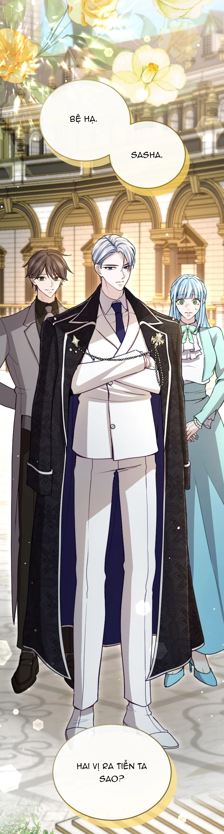 Tôi Sẽ Bị Trừ Khử Cùng Hoàng Đế Chapter 101 - Trang 2