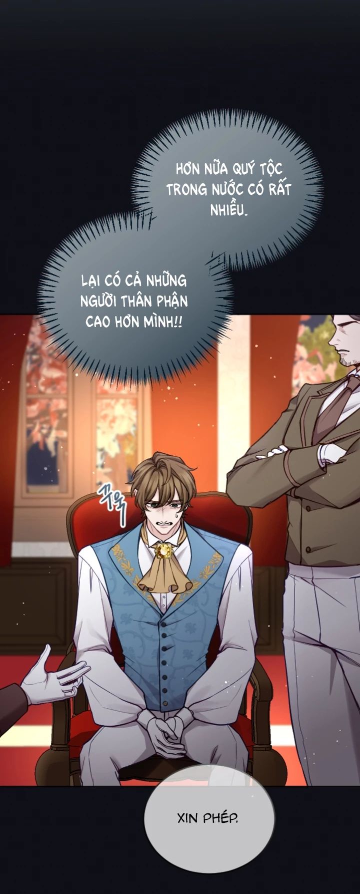 Tôi Sẽ Bị Trừ Khử Cùng Hoàng Đế Chapter 101 - Trang 2