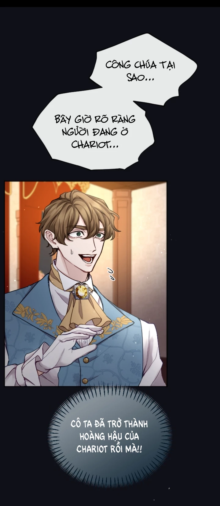 Tôi Sẽ Bị Trừ Khử Cùng Hoàng Đế Chapter 101 - Trang 2