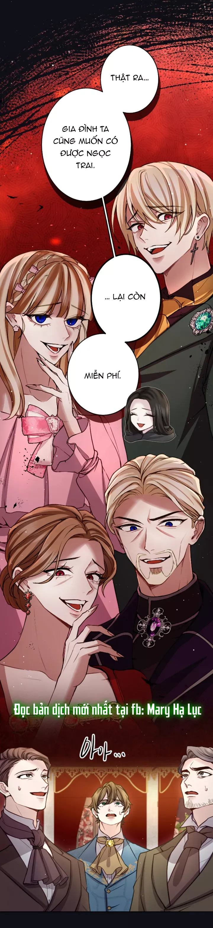 Tôi Sẽ Bị Trừ Khử Cùng Hoàng Đế Chapter 102.1 - Trang 2