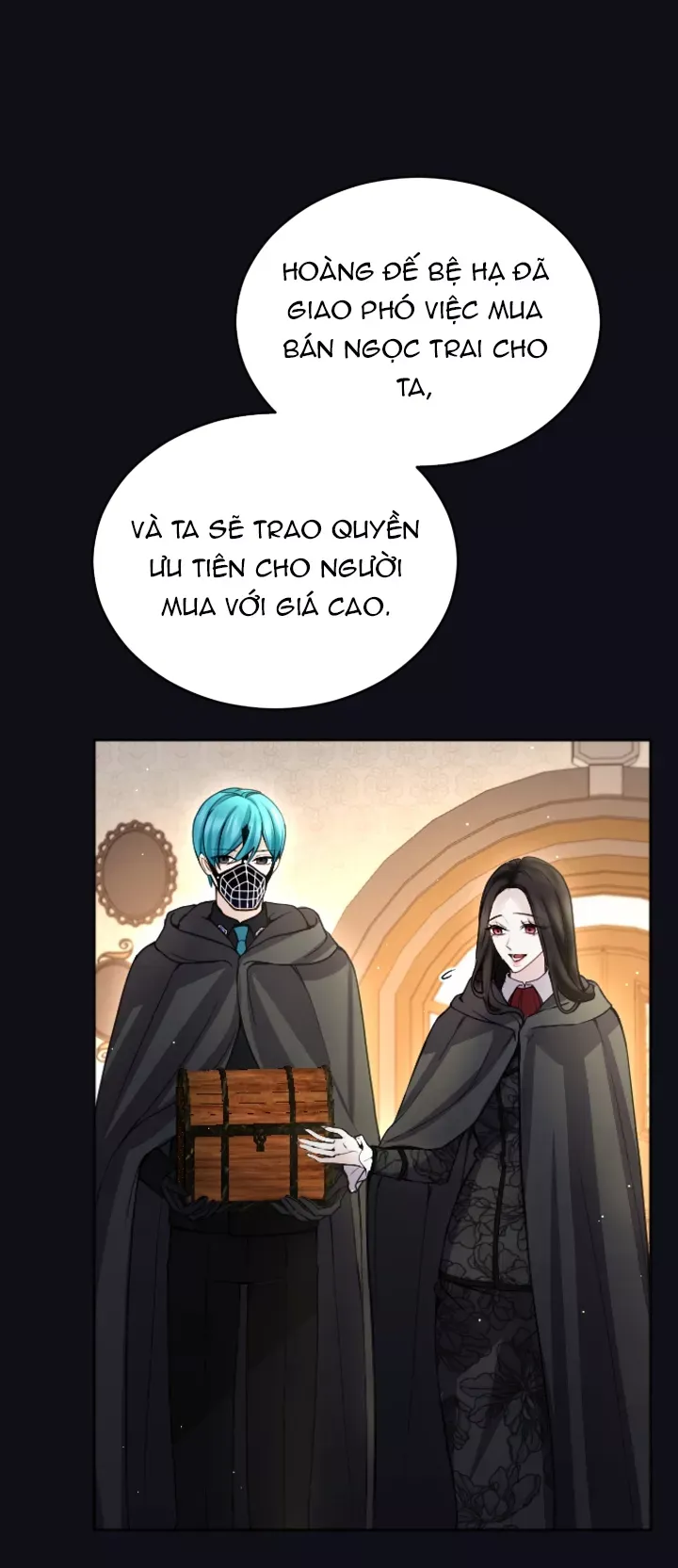 Tôi Sẽ Bị Trừ Khử Cùng Hoàng Đế Chapter 102.1 - Trang 2