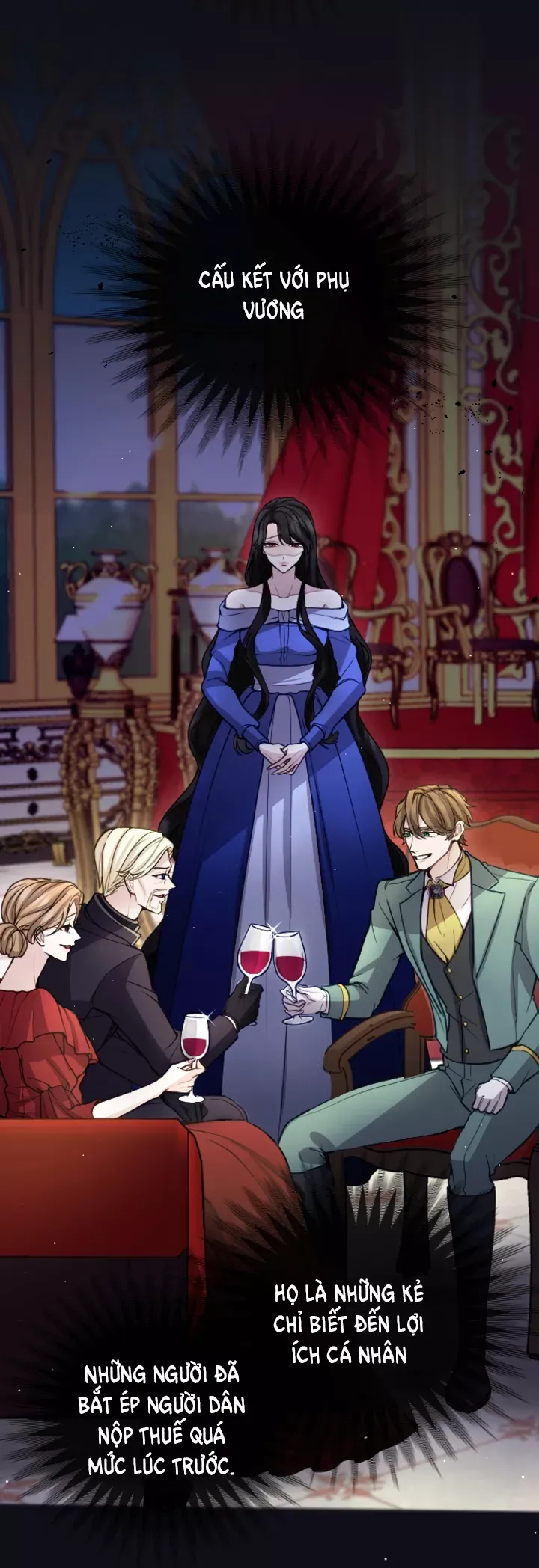 Tôi Sẽ Bị Trừ Khử Cùng Hoàng Đế Chapter 102.1 - Trang 2