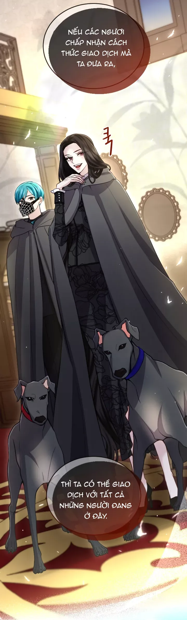 Tôi Sẽ Bị Trừ Khử Cùng Hoàng Đế Chapter 102.1 - Trang 2