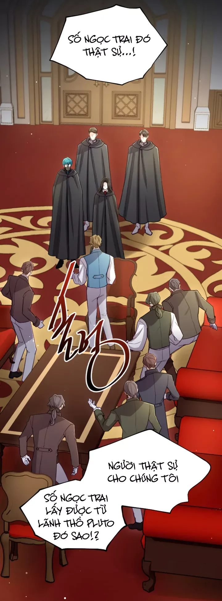 Tôi Sẽ Bị Trừ Khử Cùng Hoàng Đế Chapter 102.1 - Trang 2