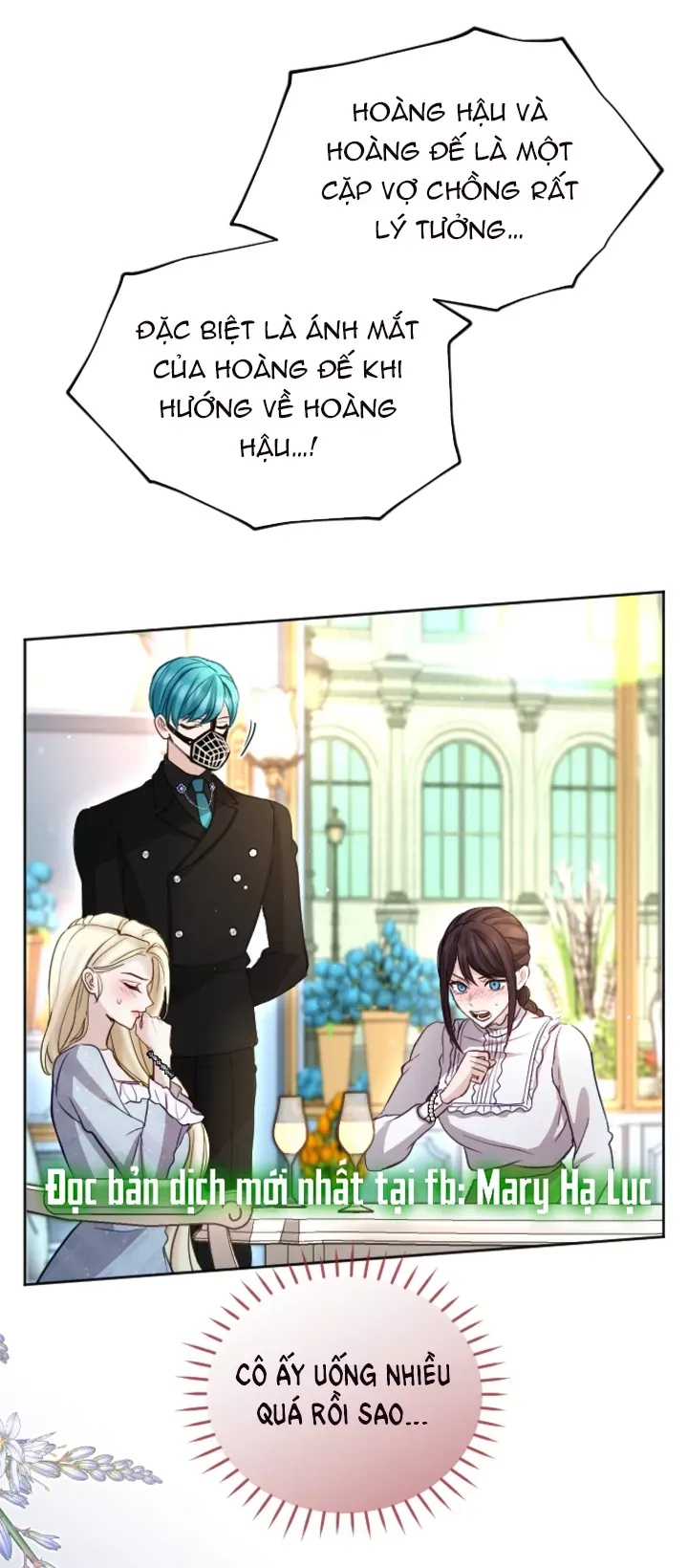 Tôi Sẽ Bị Trừ Khử Cùng Hoàng Đế Chapter 102.2 - Trang 2