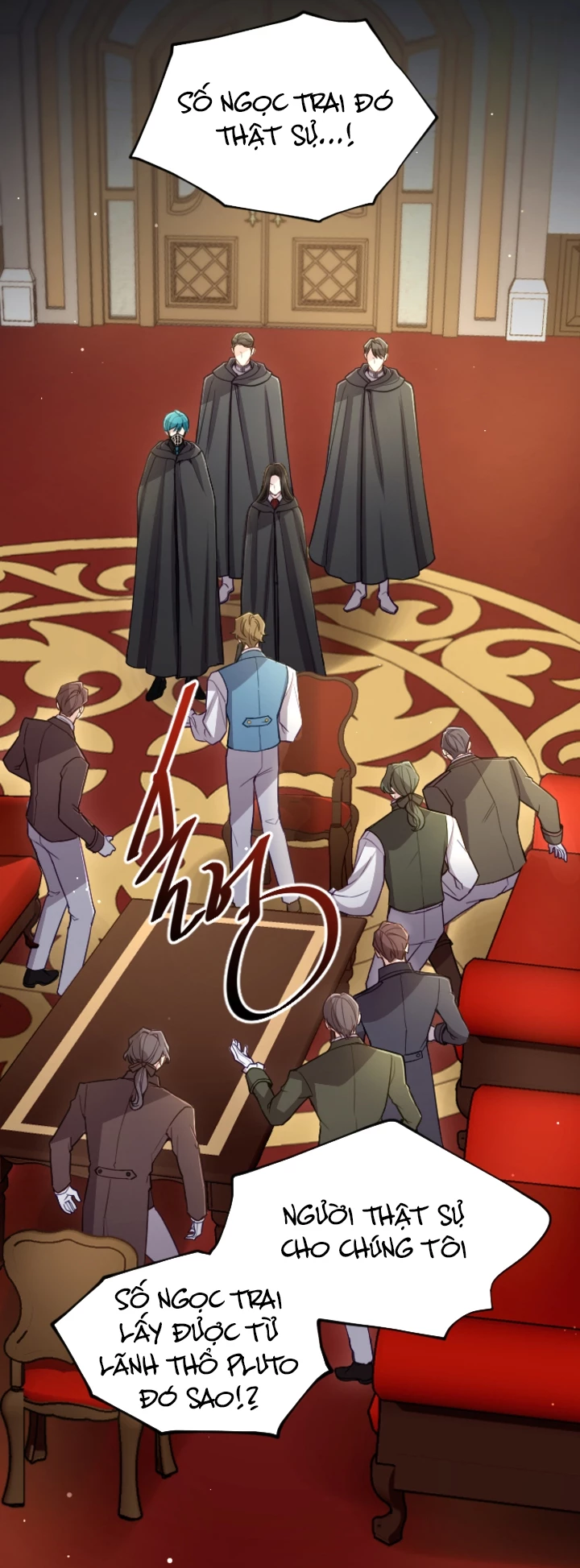 Tôi Sẽ Bị Trừ Khử Cùng Hoàng Đế Chapter 102 - Trang 2