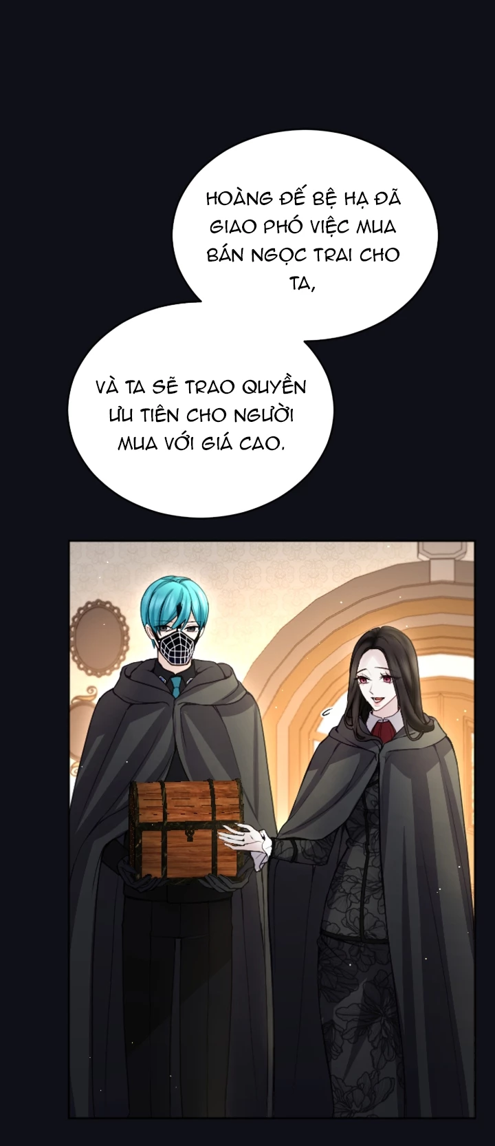 Tôi Sẽ Bị Trừ Khử Cùng Hoàng Đế Chapter 102 - Trang 2