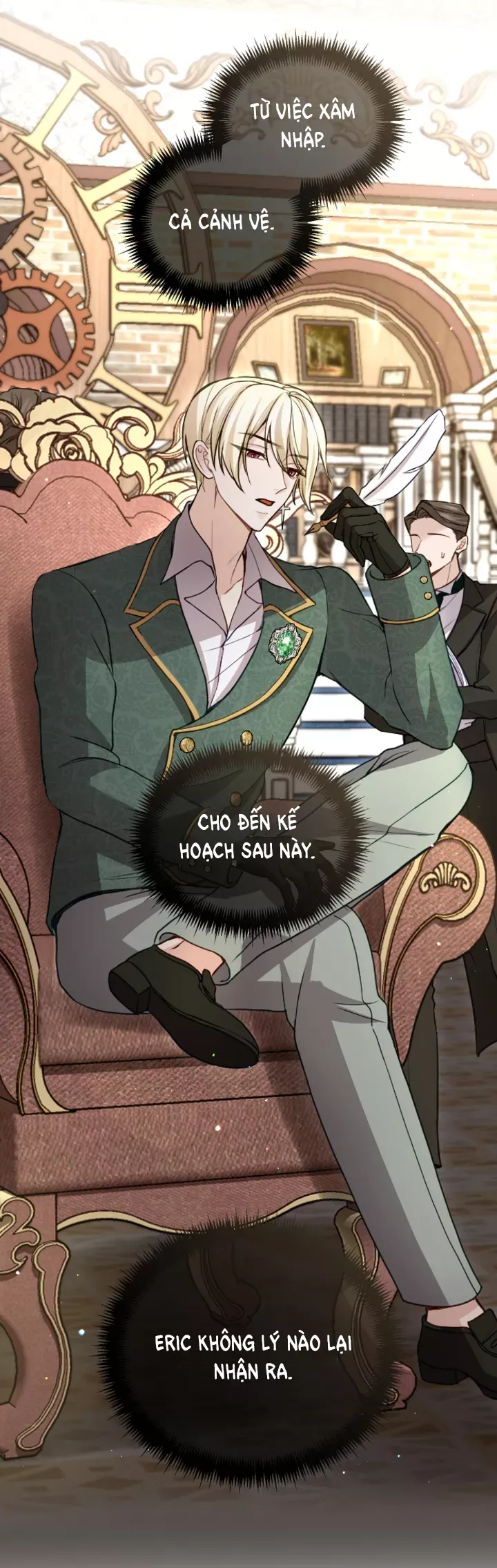 Tôi Sẽ Bị Trừ Khử Cùng Hoàng Đế Chapter 103.1 - Trang 2