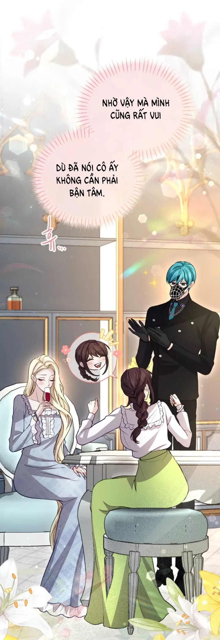 Tôi Sẽ Bị Trừ Khử Cùng Hoàng Đế Chapter 103.1 - Trang 2