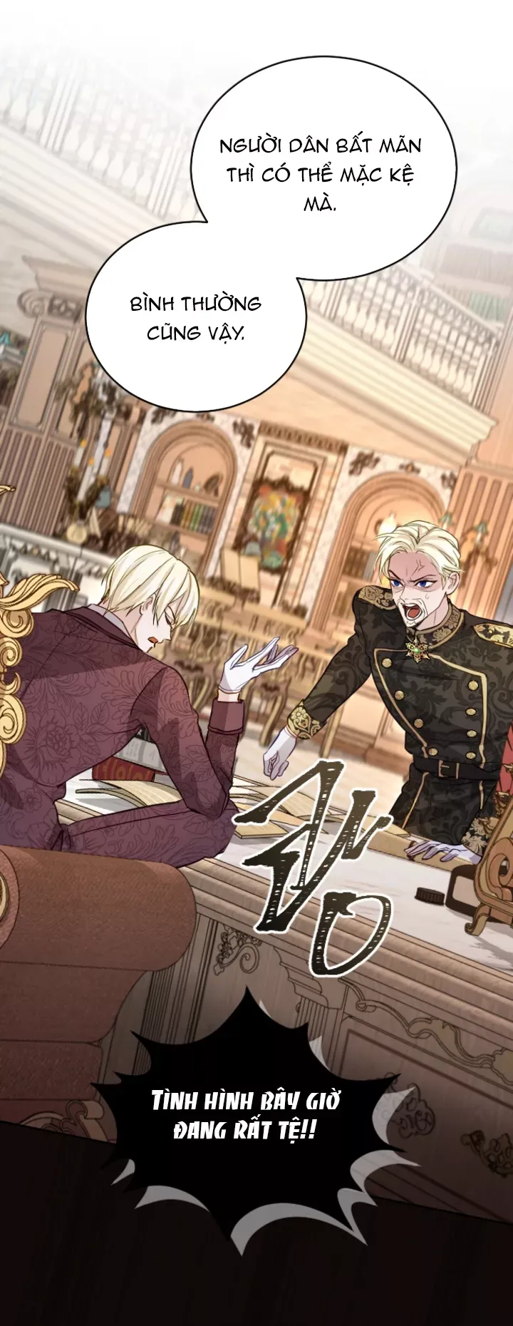 Tôi Sẽ Bị Trừ Khử Cùng Hoàng Đế Chapter 103.2 - Trang 2