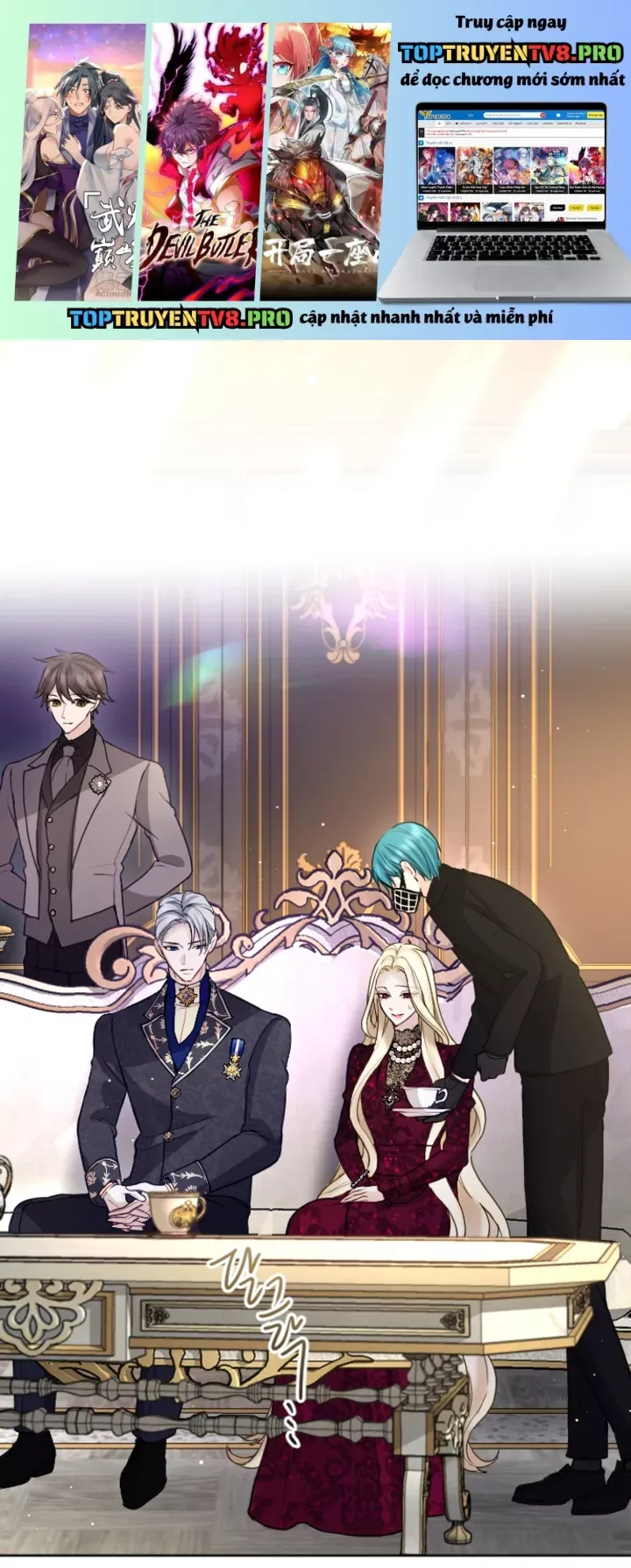 Tôi Sẽ Bị Trừ Khử Cùng Hoàng Đế Chapter 103.2 - Trang 2