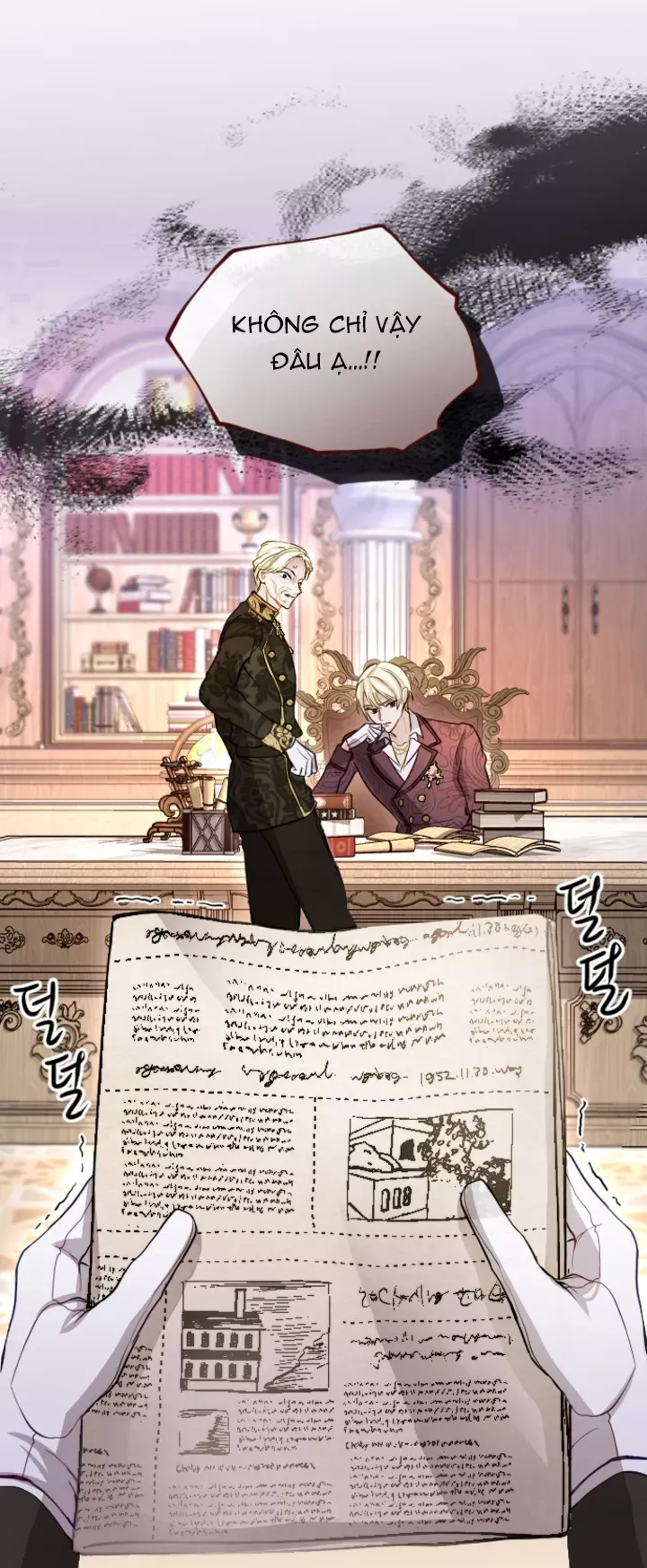 Tôi Sẽ Bị Trừ Khử Cùng Hoàng Đế Chapter 103.2 - Trang 2