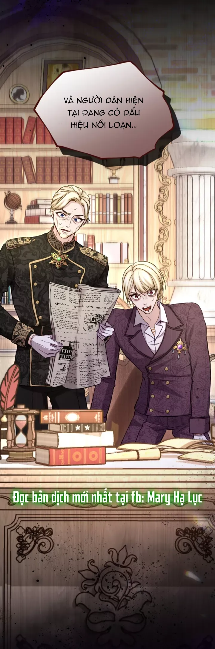 Tôi Sẽ Bị Trừ Khử Cùng Hoàng Đế Chapter 103.2 - Trang 2